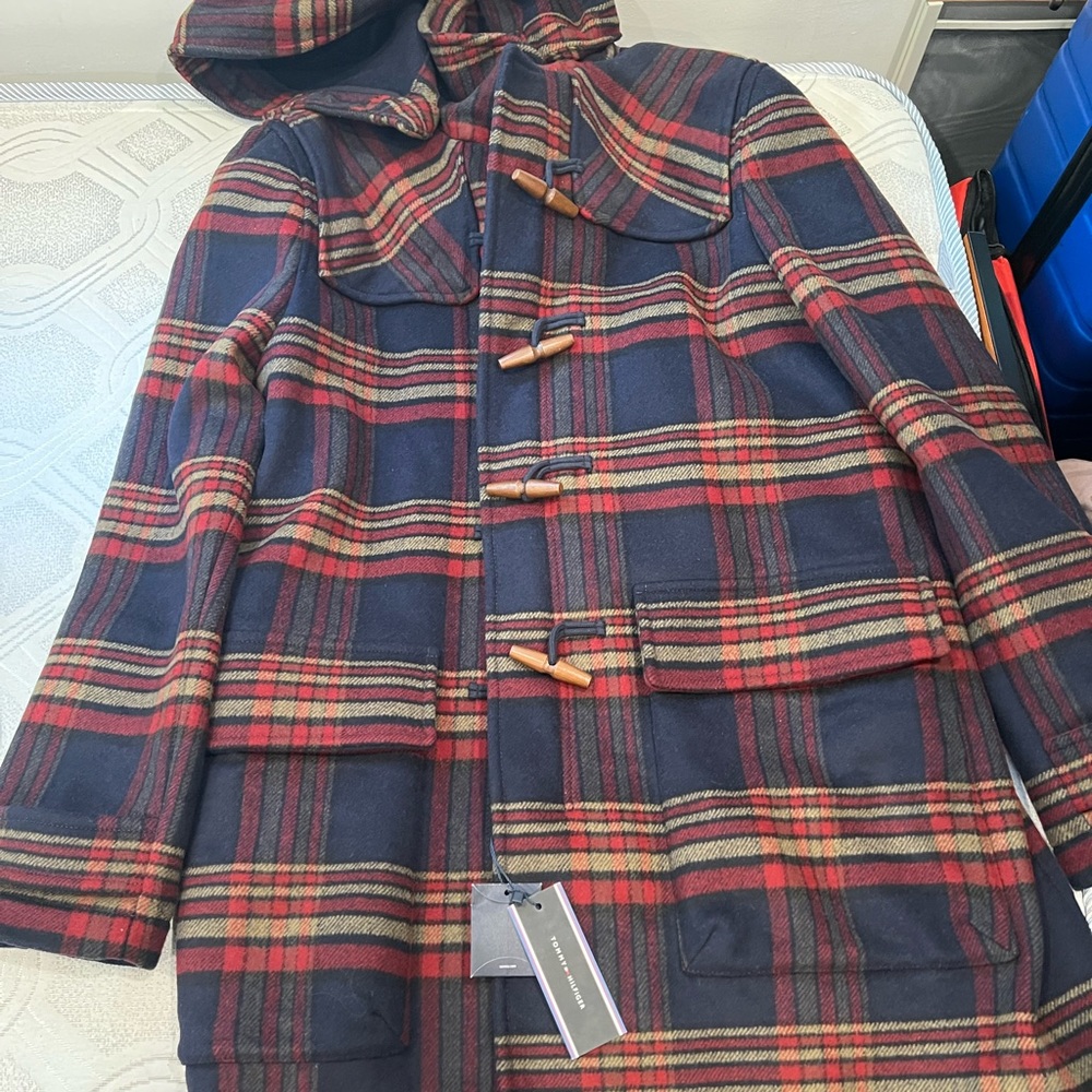 Tommy hilfigger duffle coat brand new limited edition